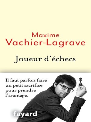cover image of Joueur d'échecs